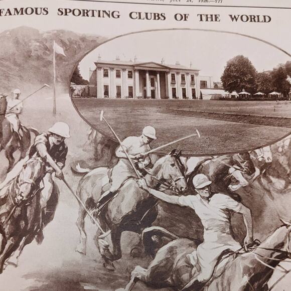 Vintage Illustrated London News Magazine Issue History Collection July 24, 1926 - Picture 8 of 12